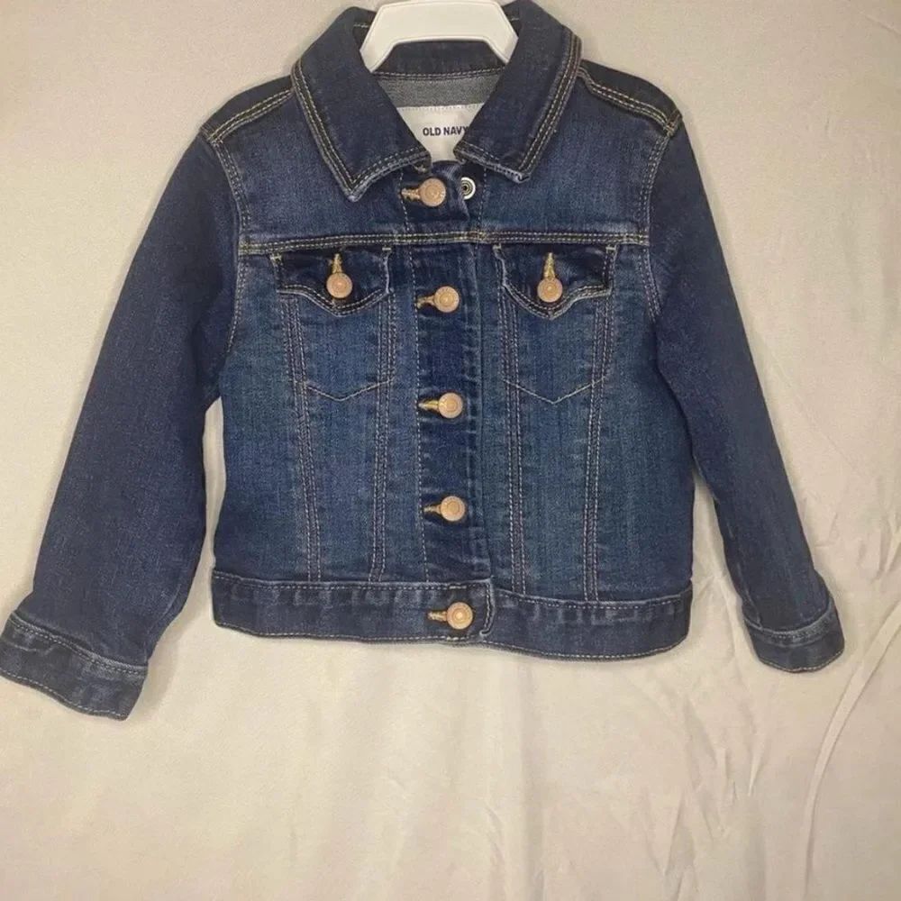 Old Navy Toddler Denim Jacket Size 18-24m